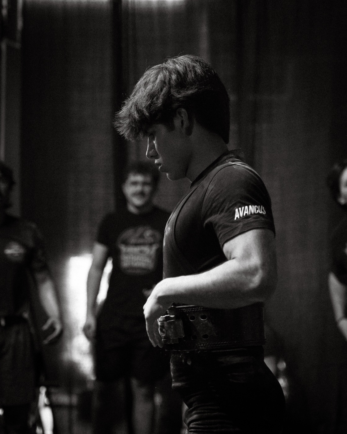 Powerlifting meet photo example