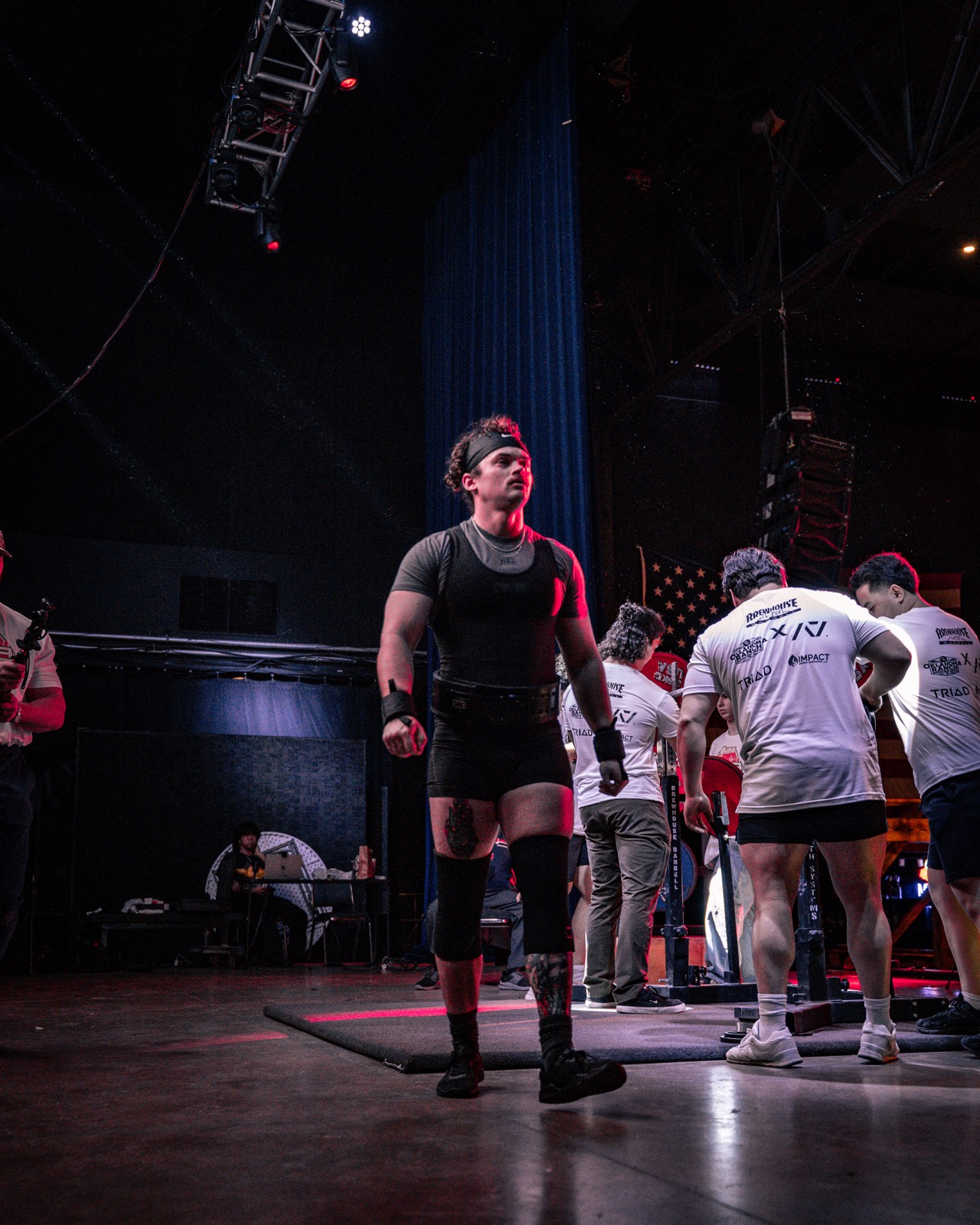 Powerlifting meet coverage